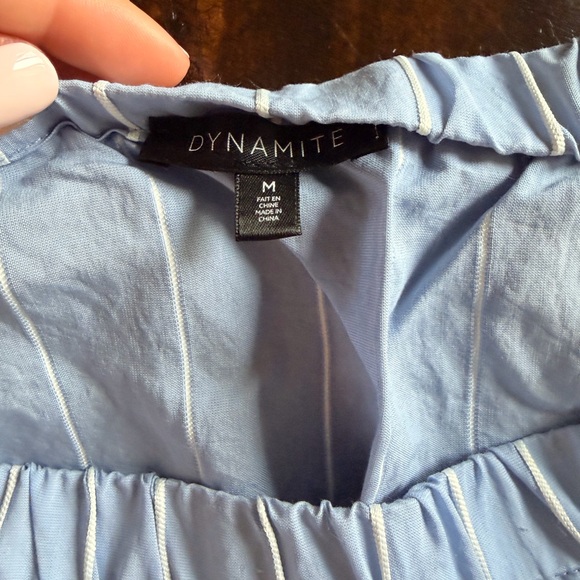 Dynamite strapless top - Picture 2 of 2